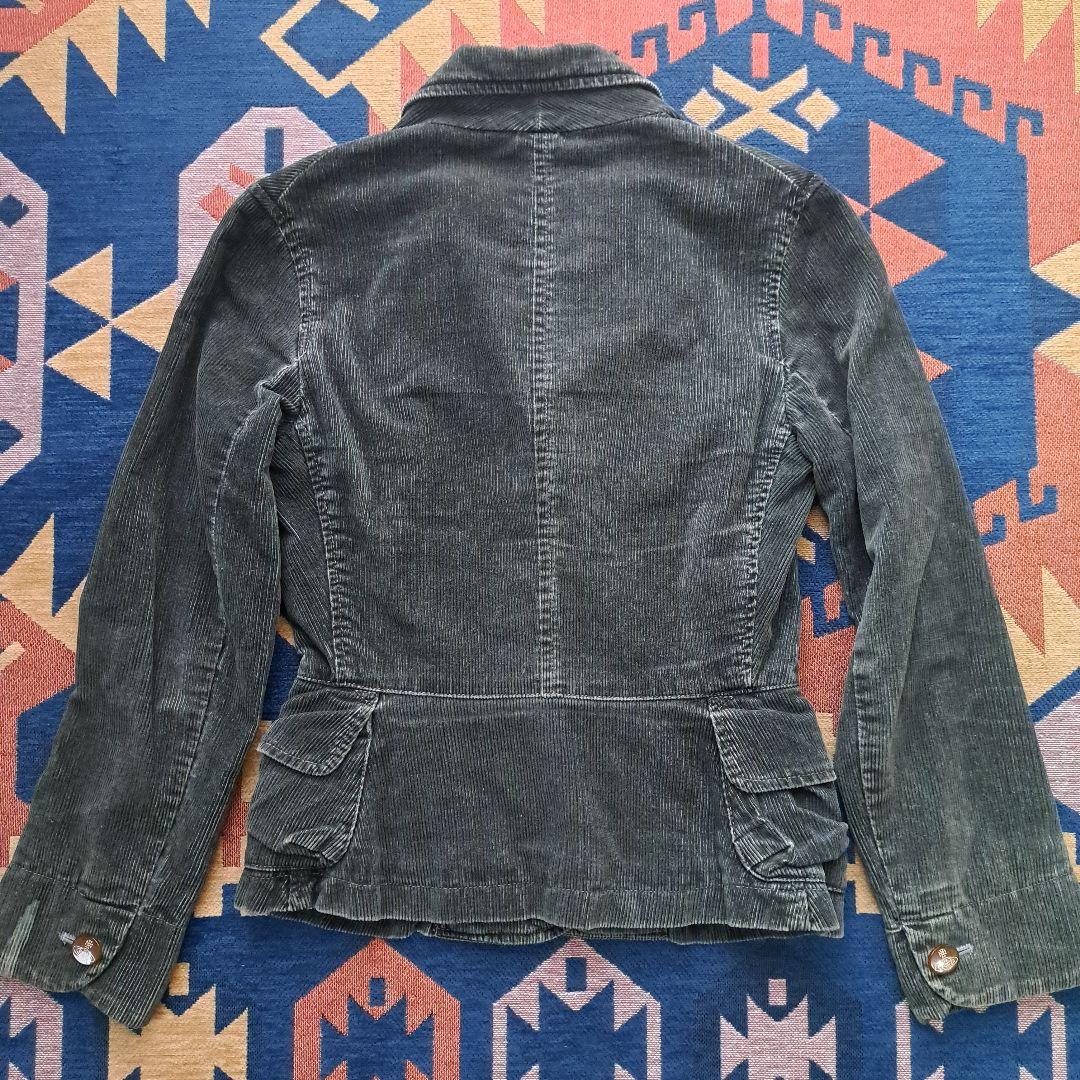 Vivienne Westwood RED LABEL コーデュロイジャケット