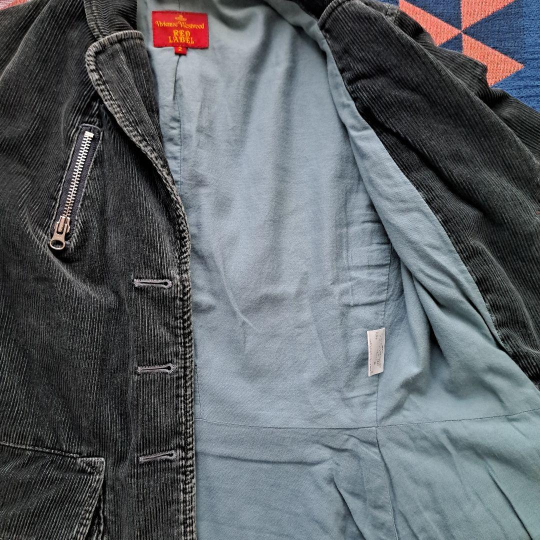 Vivienne Westwood RED LABEL コーデュロイジャケット