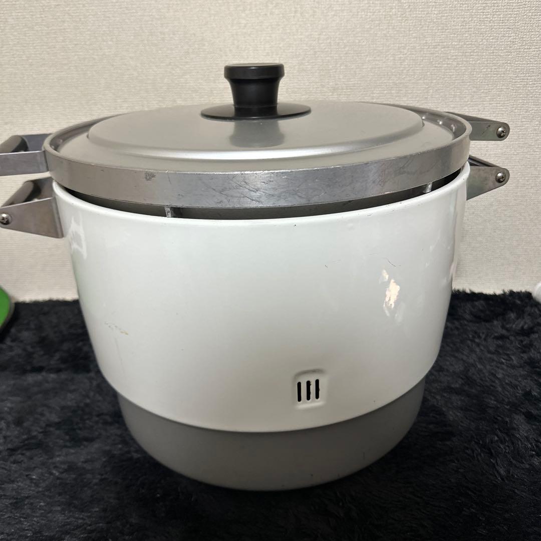 PALOMA PR-6AS ガス炊飯器 6L ３升 大量