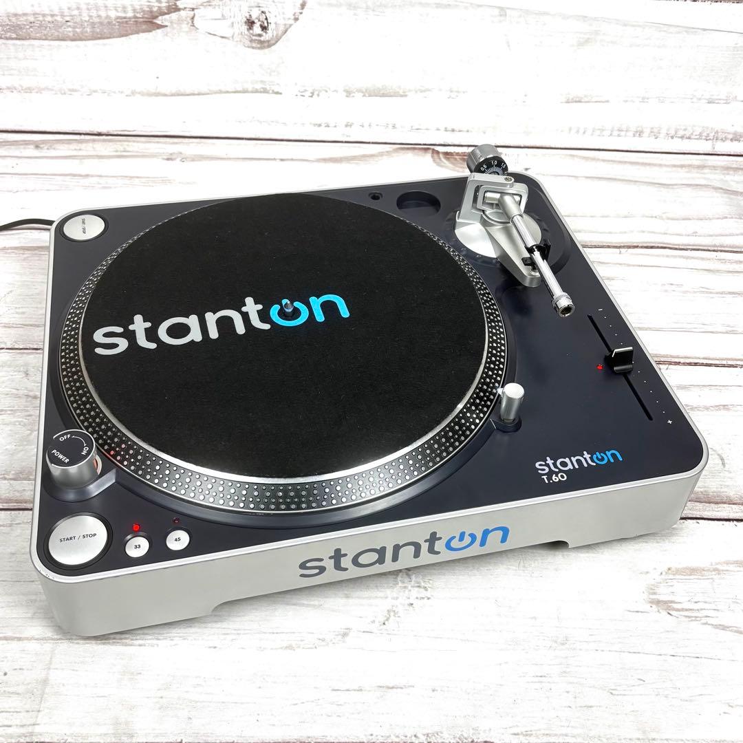 STANTON T.60 スタントン ダイレクトドライブ ターンテーブル