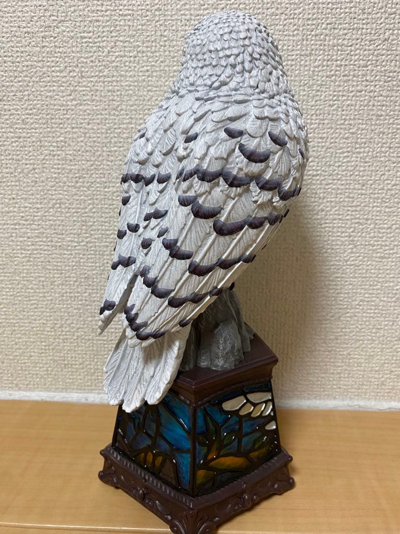 ハリーポッター　ヘドウィッグ　オルゴール　フィギュア　置物
