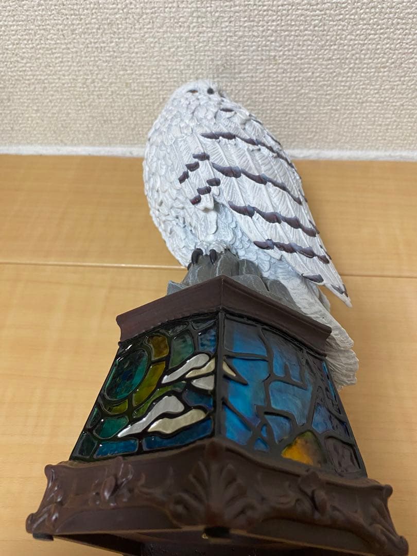 ハリーポッター　ヘドウィッグ　オルゴール　フィギュア　置物