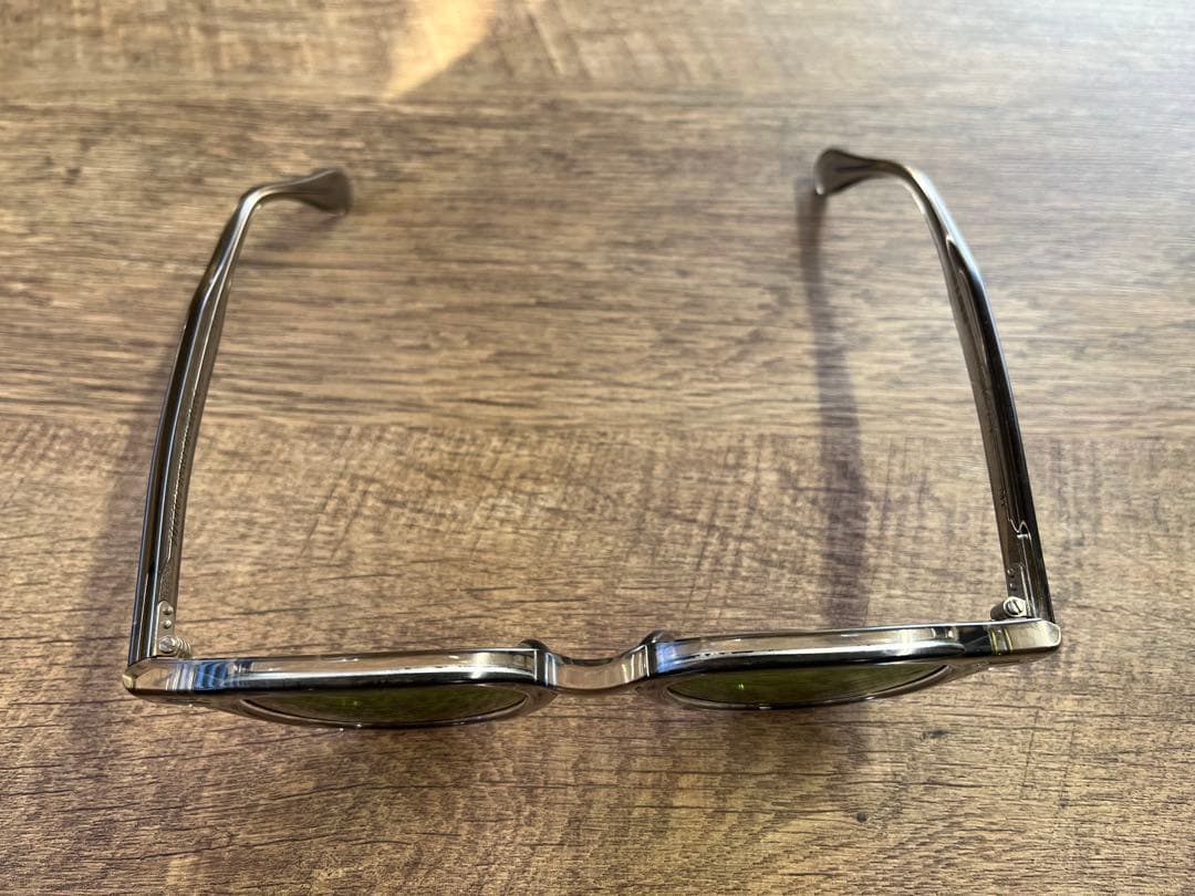 JULIUS TART OPTICAL AR 46-22クリアグレー 野村訓一