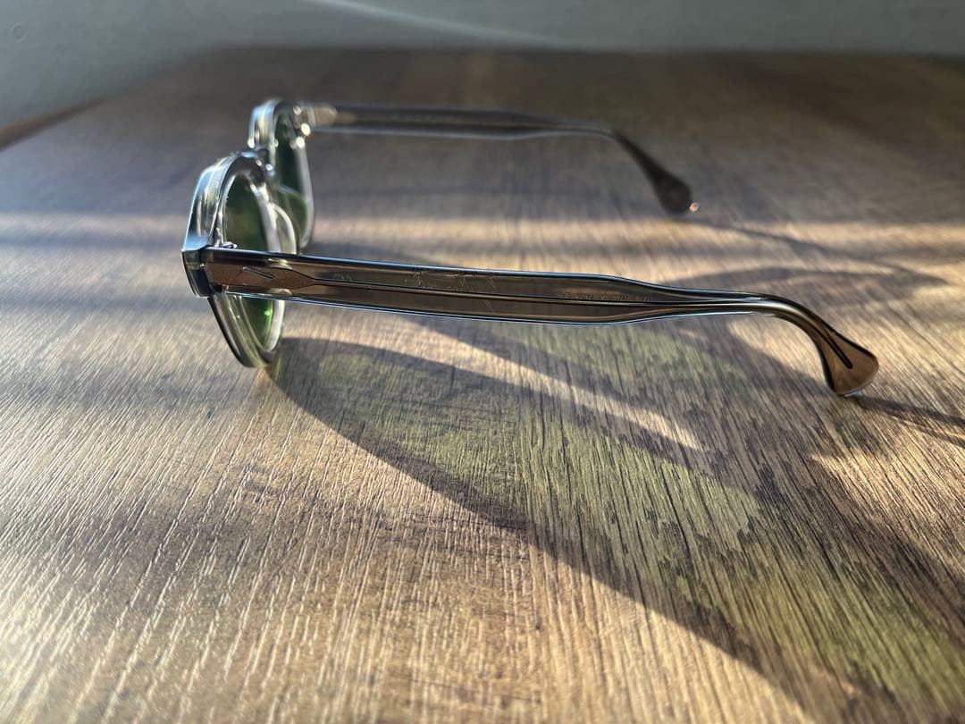 JULIUS TART OPTICAL AR 46-22クリアグレー 野村訓一