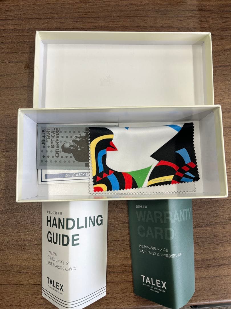 JULIUS TART OPTICAL AR 46-22クリアグレー 野村訓一