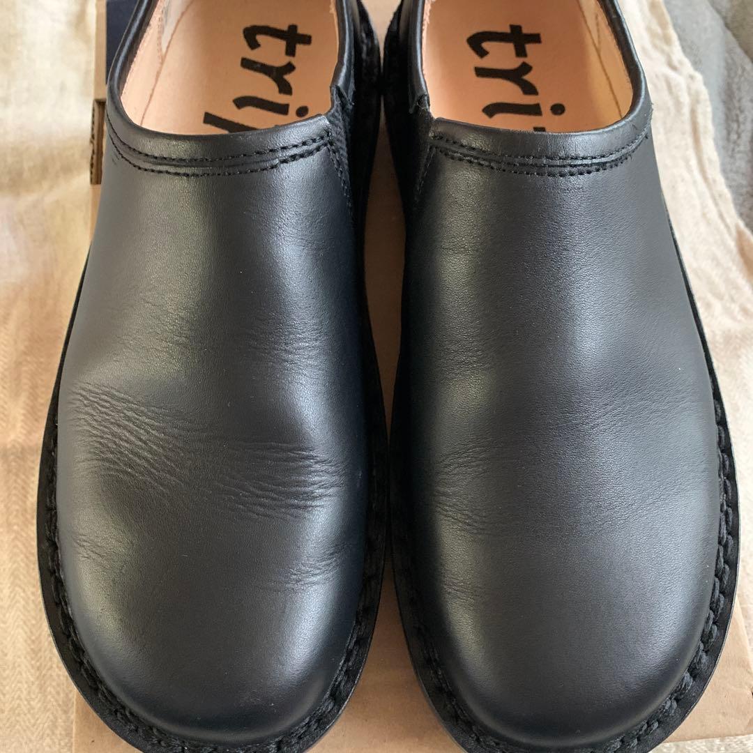 靴 trippen YEN black 38