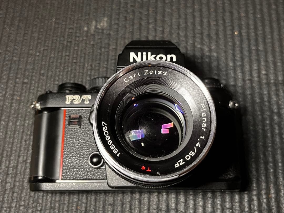 Nikon F3/T フィルム一眼レフカメラ