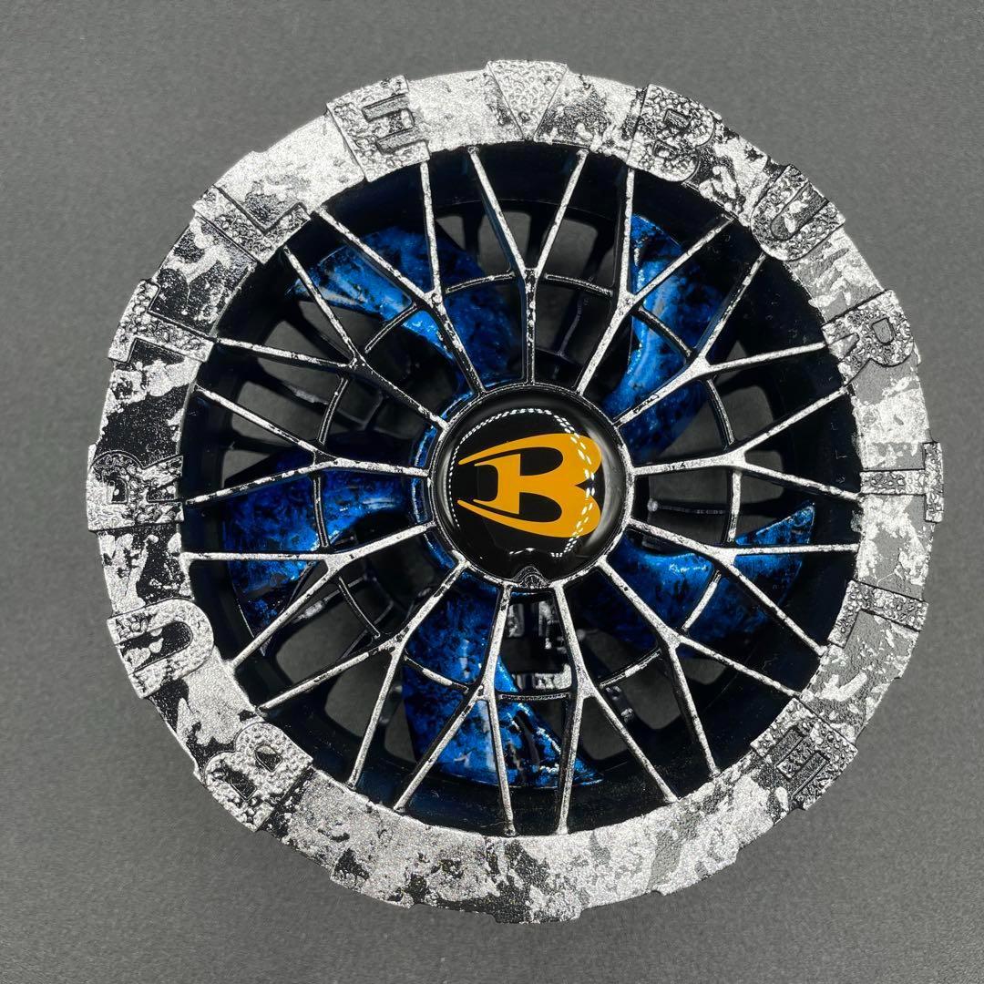 【人気色】22 バートル BURTLE AC09-1 ファンカスタムペイント