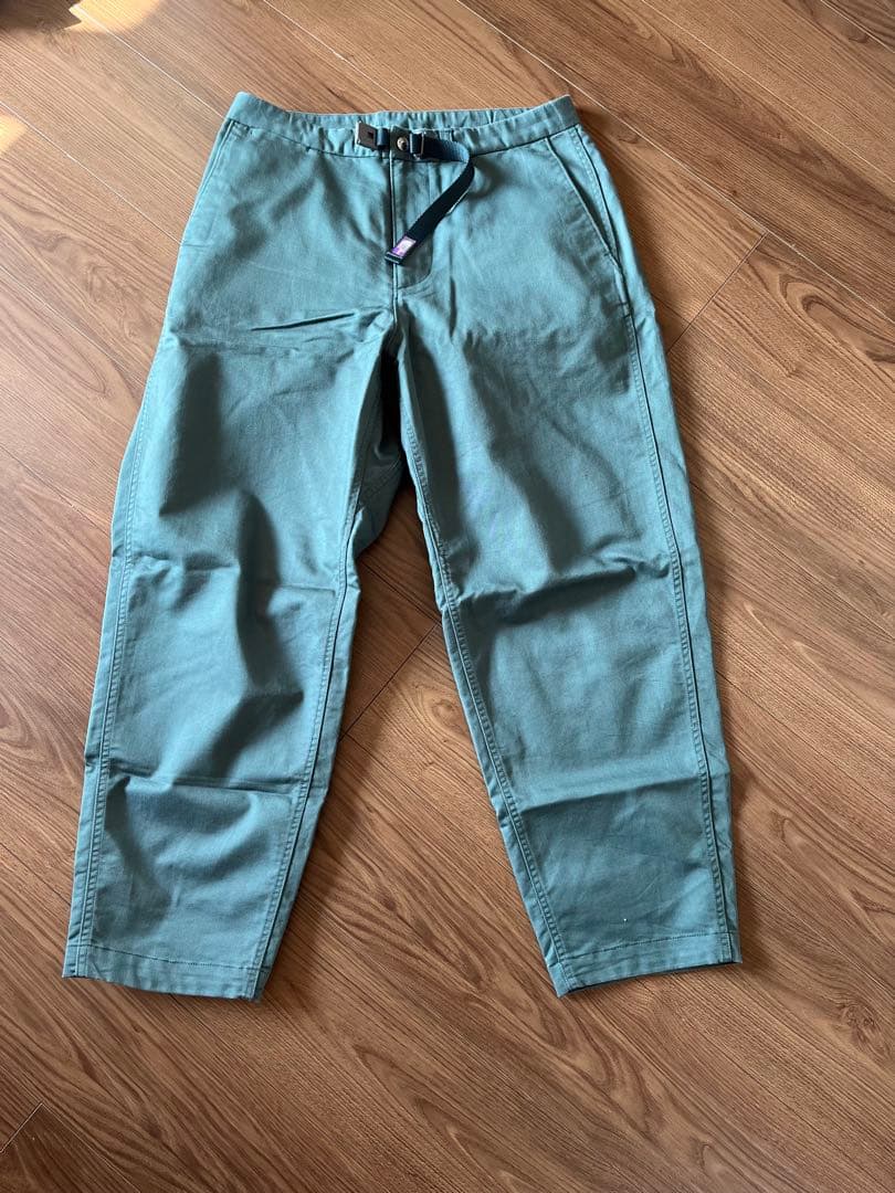 ザノースフェイスパープルレーベル ワイドテーパードパンツ　サイズ32