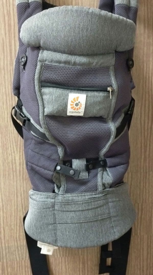 ★美品★エルゴベビー アダプト ベビーキャリア グレー