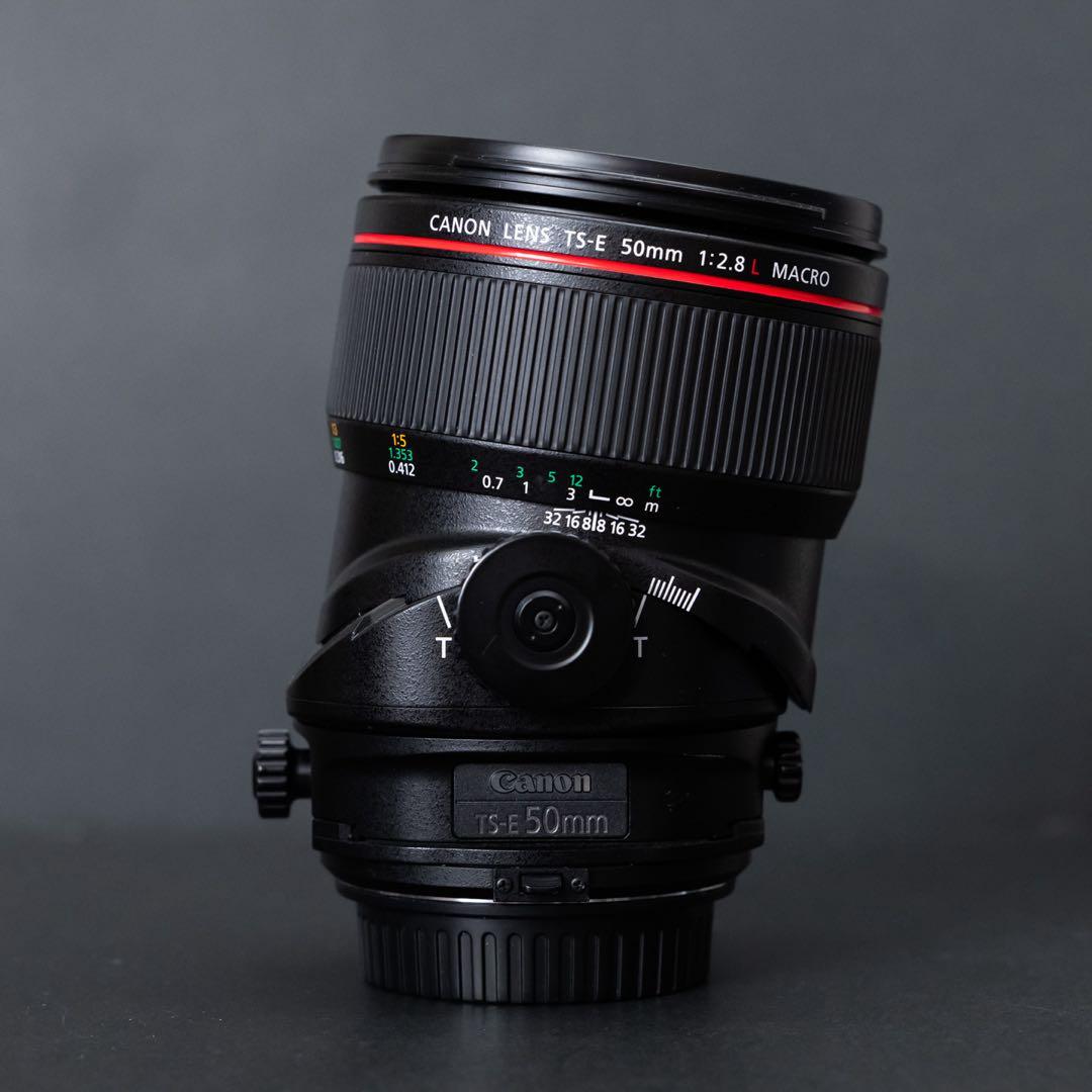 Canon キヤノン TS-E 50mm f/2.8 L MACRO