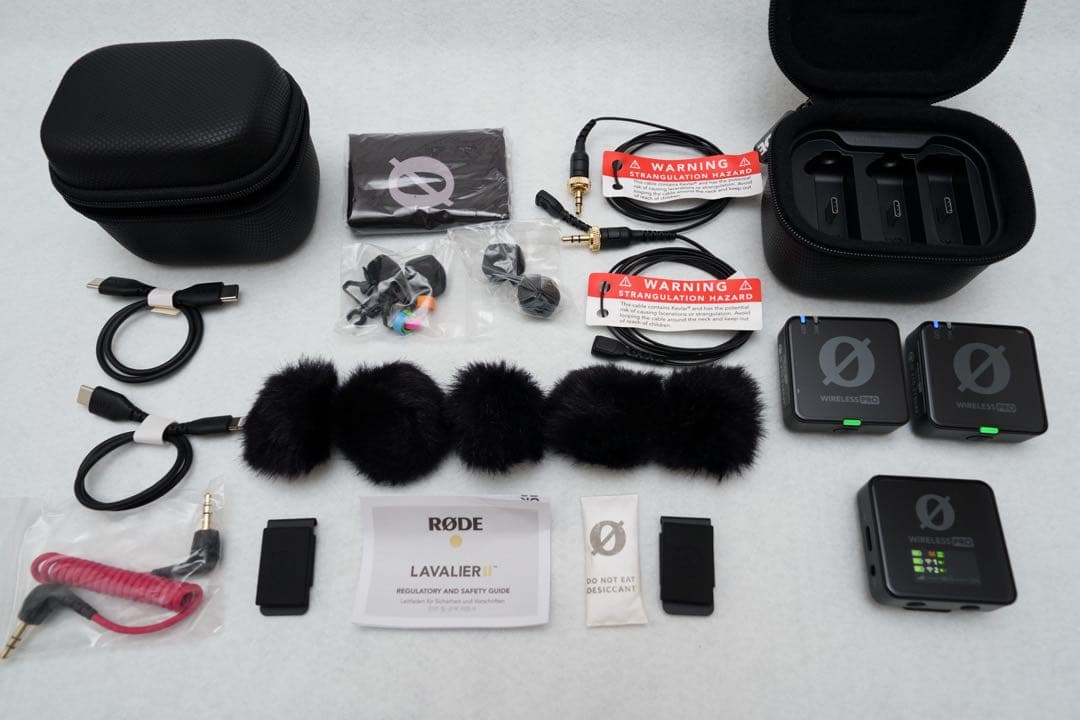 RODE Wireless Pro ＋ 専用保護フィルム