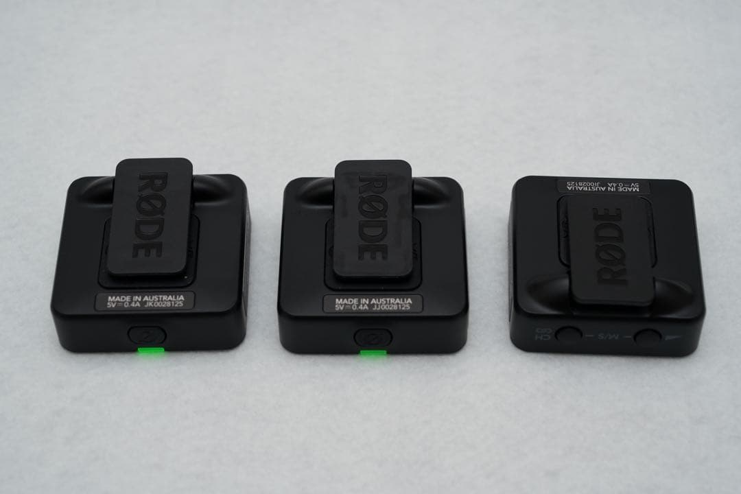 RODE Wireless Pro ＋ 専用保護フィルム