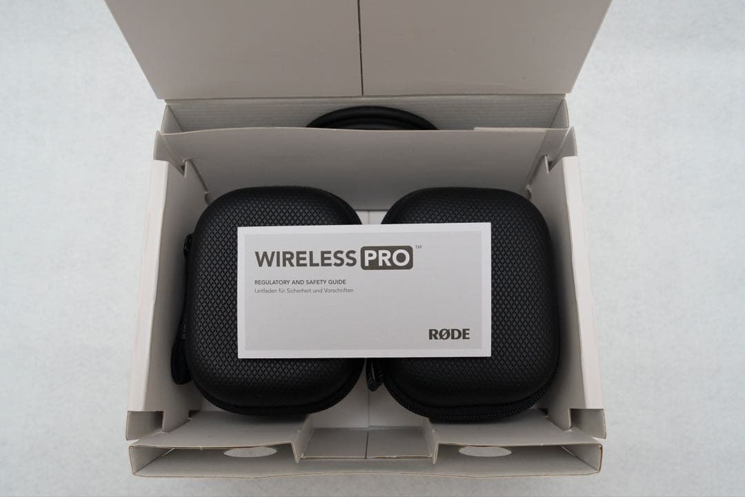 RODE Wireless Pro ＋ 専用保護フィルム