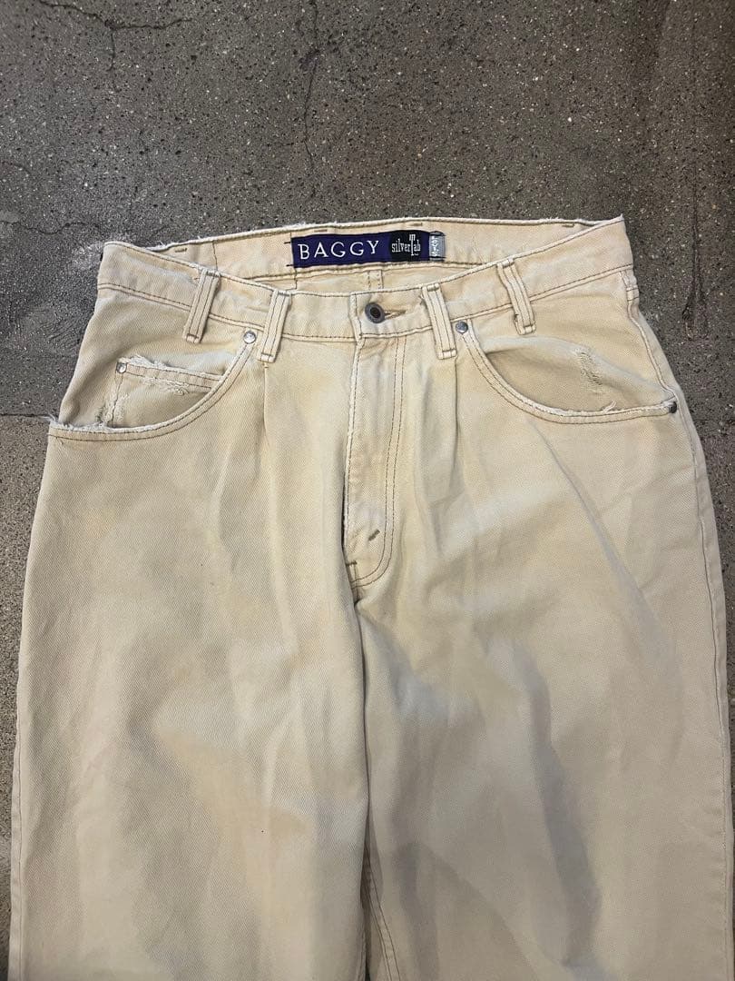 Levi's Silve Tab Baggy 33/30 95年
