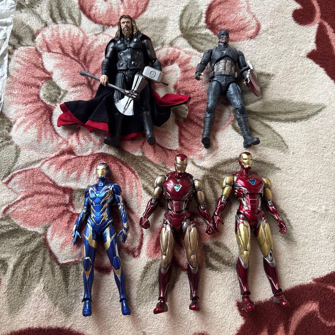 S.H.フィギュアーツ アベンジャーズ エンドゲーム 5体セット アイアンマン