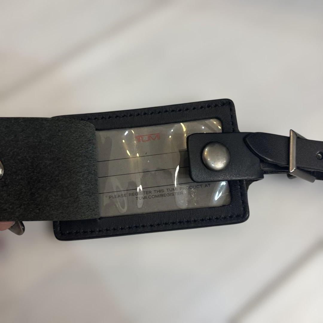 TUMI 263177ネイビー バックパック リュック