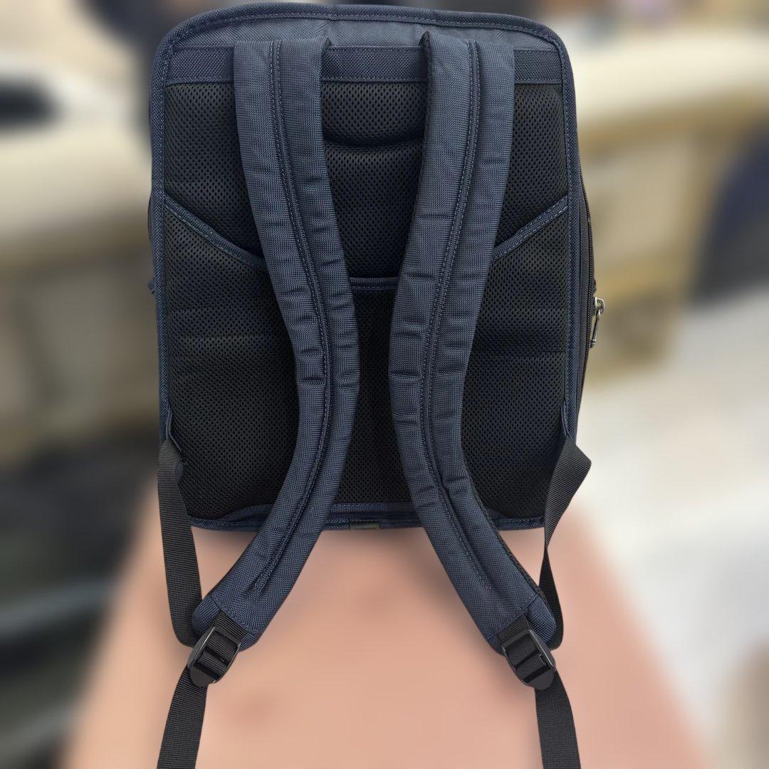 TUMI 263177ネイビー バックパック リュック