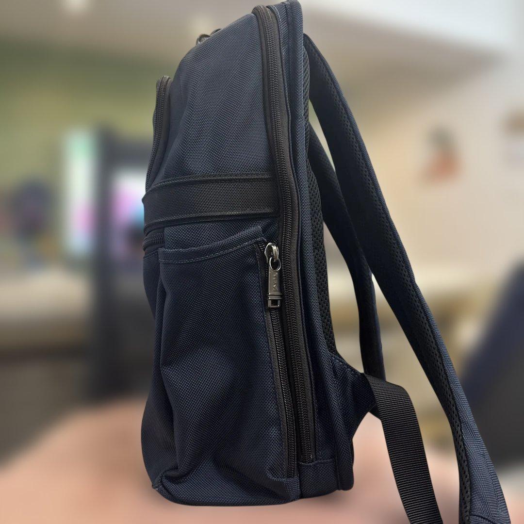 TUMI 263177ネイビー バックパック リュック