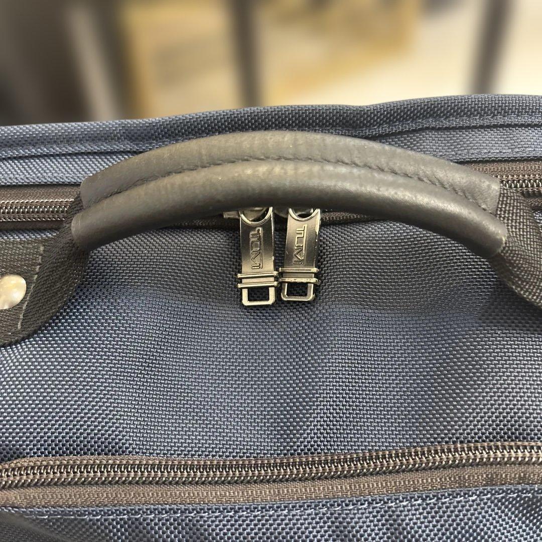 TUMI 263177ネイビー バックパック リュック