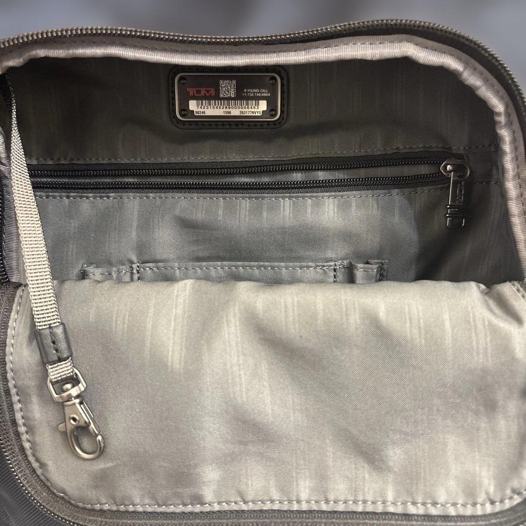 TUMI 263177ネイビー バックパック リュック