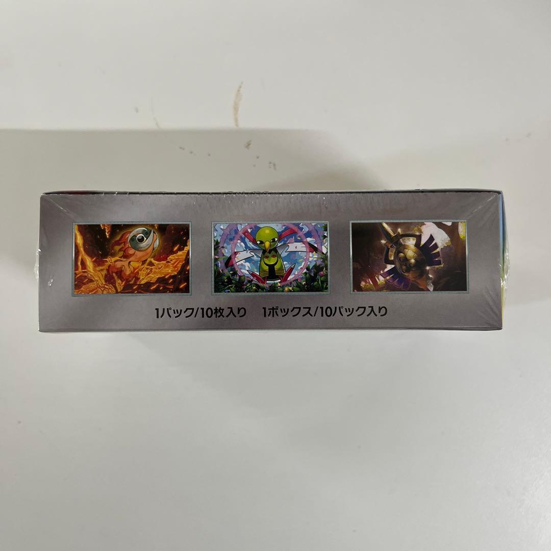 ポケモンカードゲーム テラスタルフェスEX未開封BOX シュリンク付き