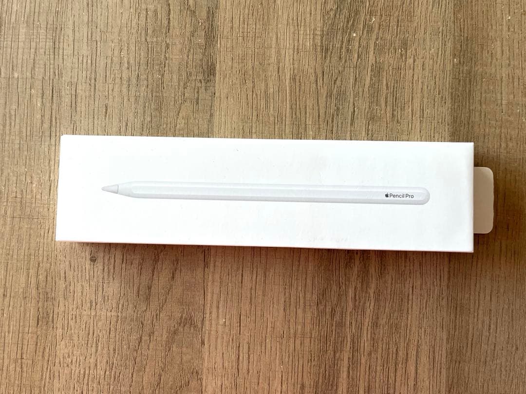 【ほぼ未使用】Apple純正品 ペンシル　Apple pencil pro