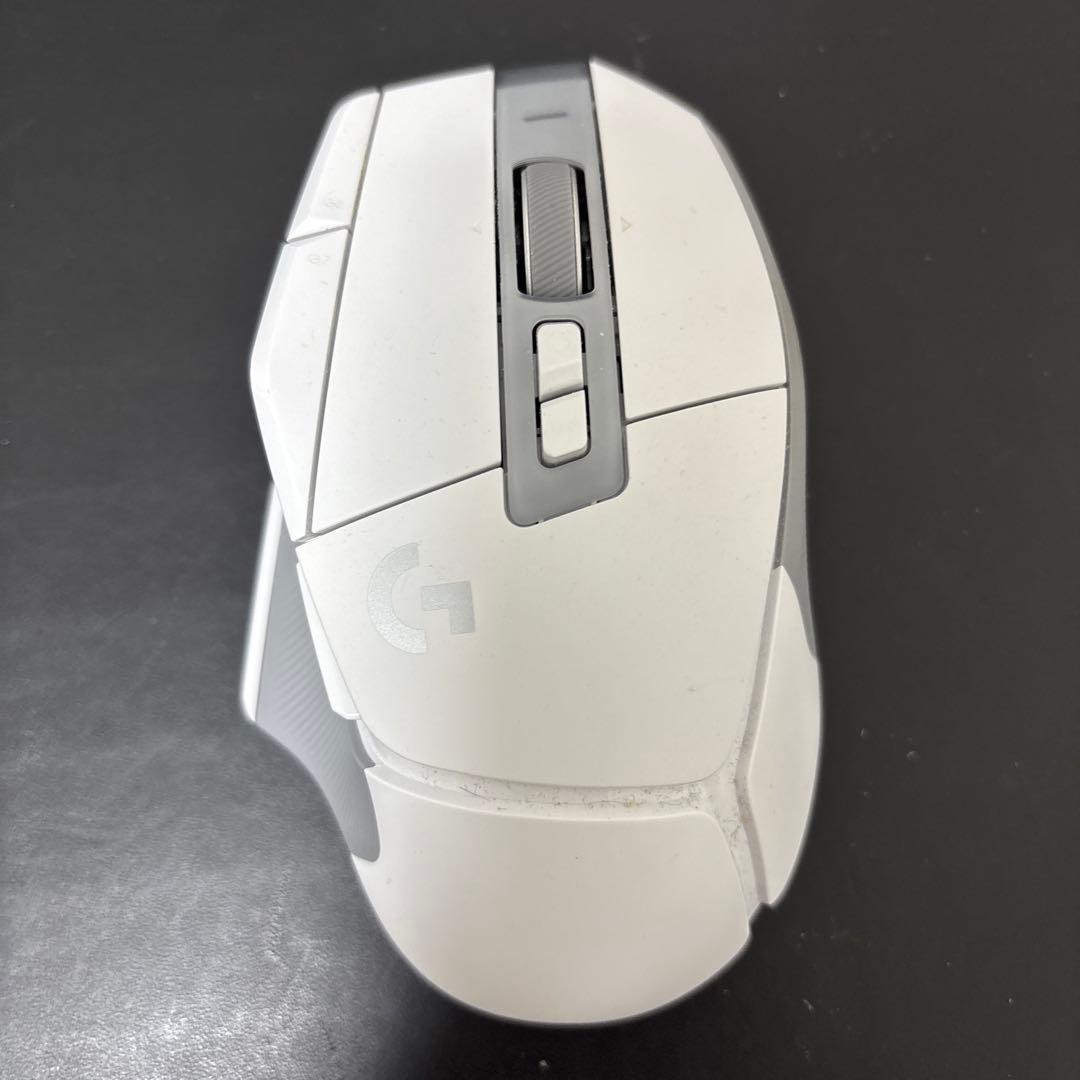 Logitech G502 X ワイヤレスマウス ホワイト