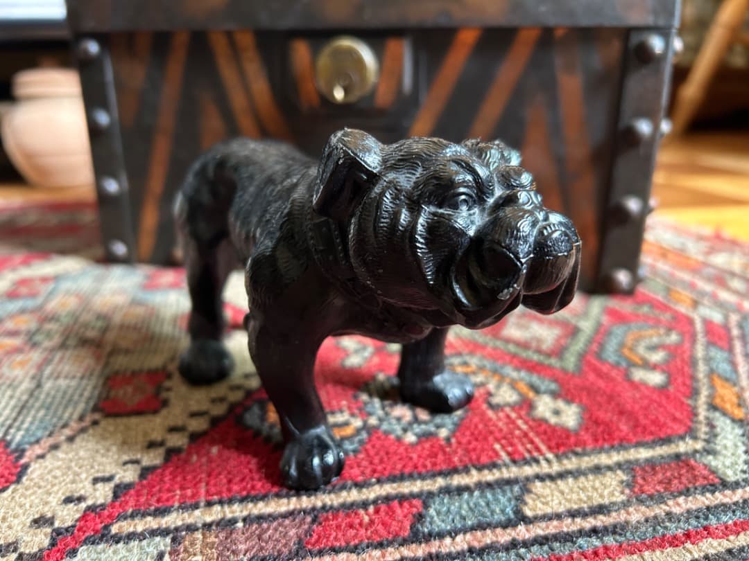 Vintage Bulldog Ornament ブルドッグ オーナメント
