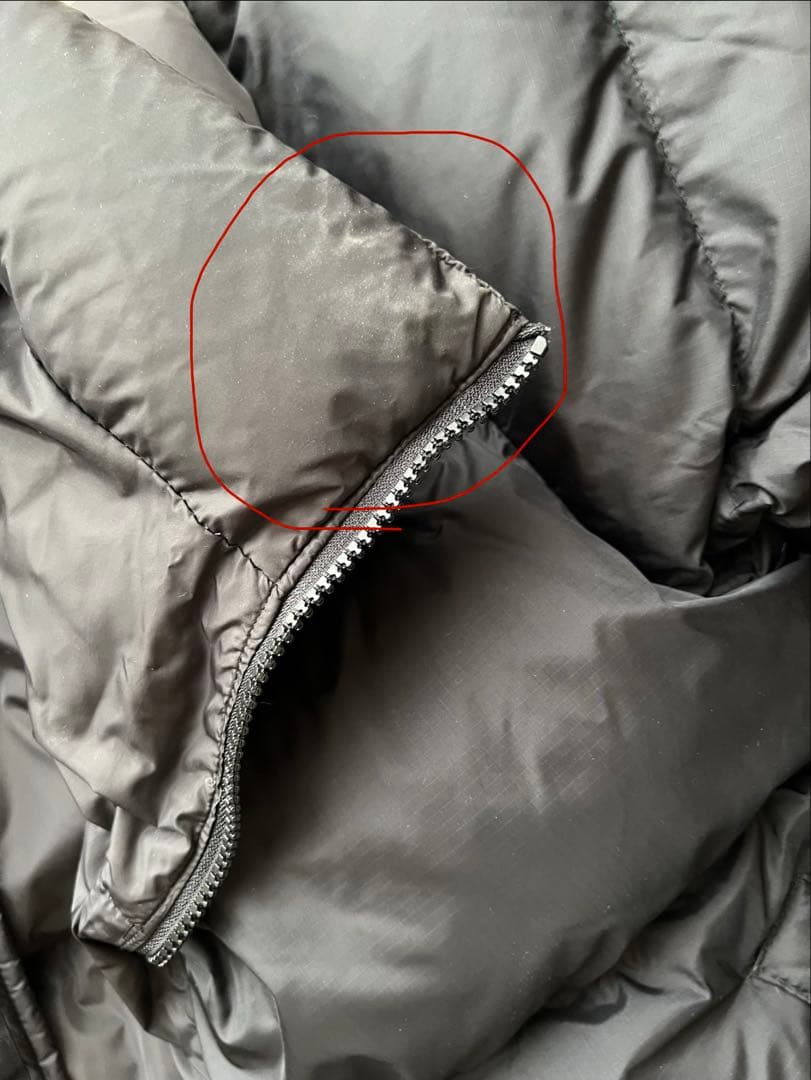 THE NORTH FACE ヌプシUS規格