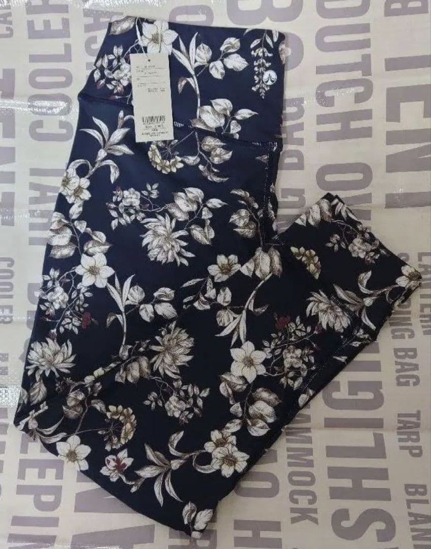 SUKALA ボタニカルガーデンジョガーパンツ ダークネイビー LAVA