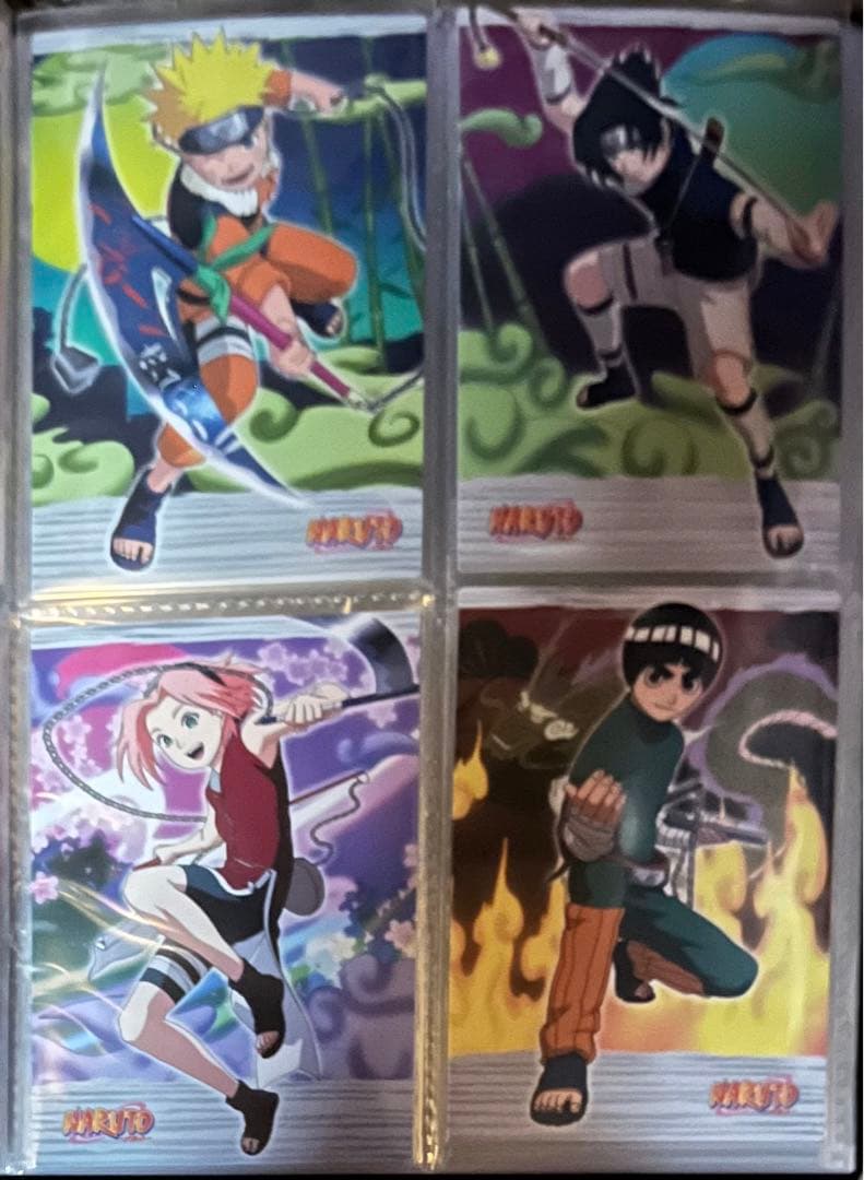 入手困難‼️NARUTO-ナルト- DVD初回特典のカード フルコンプ‼️全24枚‼️