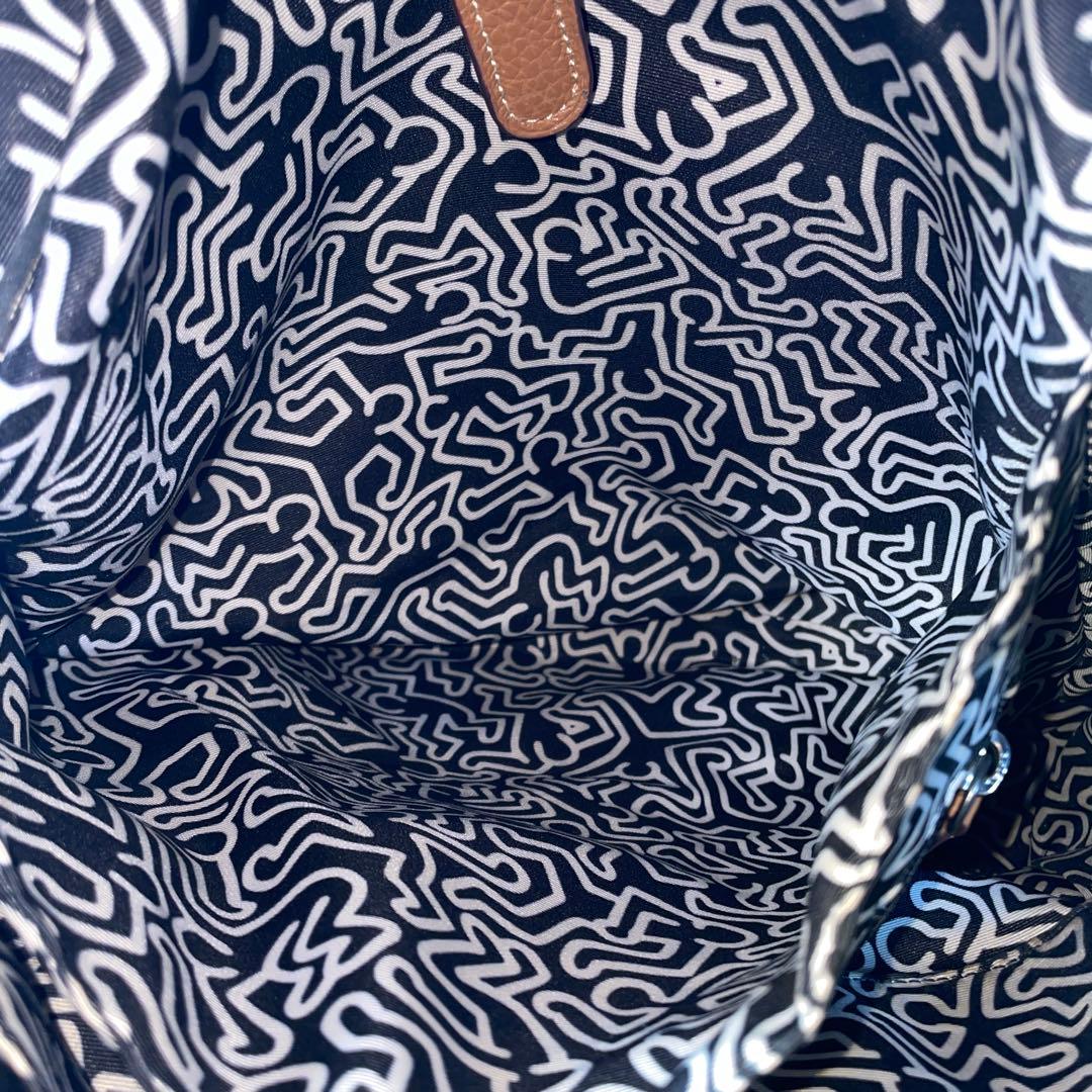 【美品】 COACH コーチ リュック Keith Haringコラボ