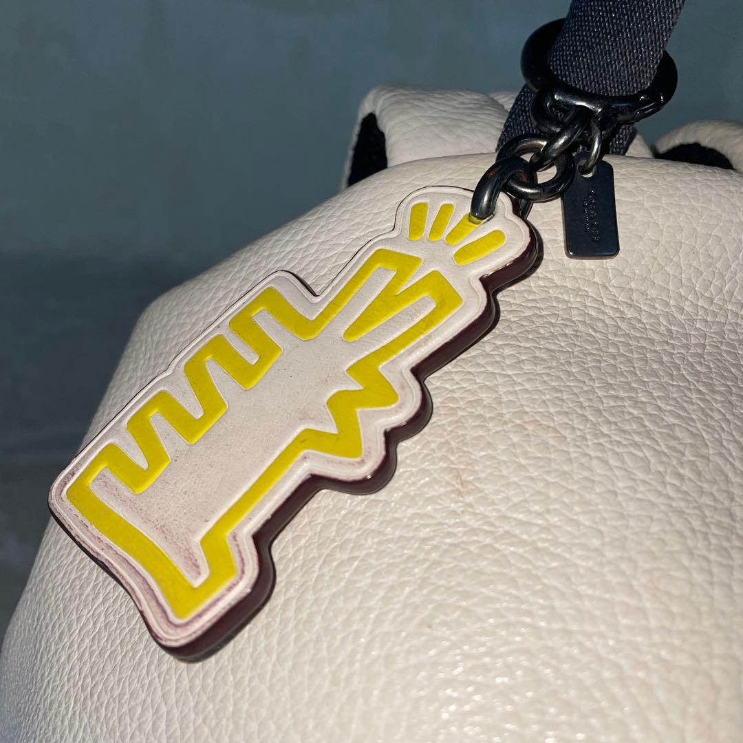 【美品】 COACH コーチ リュック Keith Haringコラボ