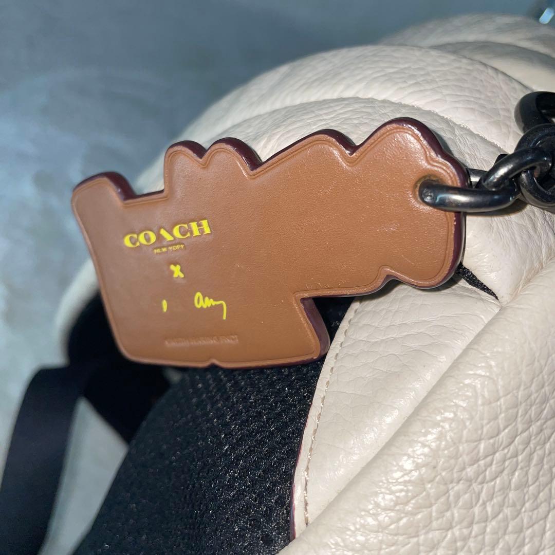【美品】 COACH コーチ リュック Keith Haringコラボ