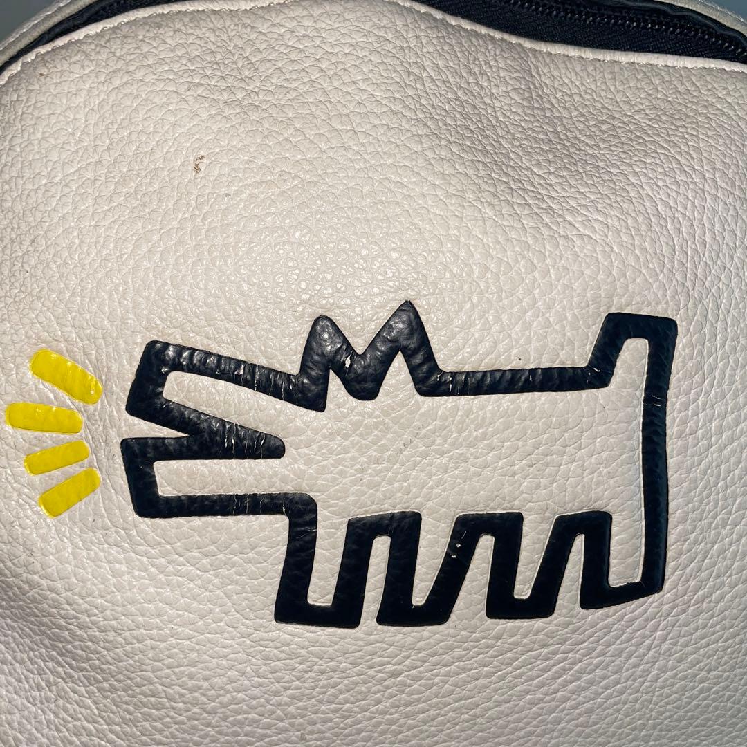 【美品】 COACH コーチ リュック Keith Haringコラボ