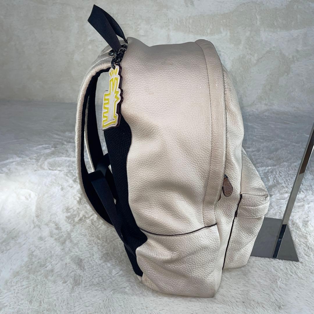 【美品】 COACH コーチ リュック Keith Haringコラボ