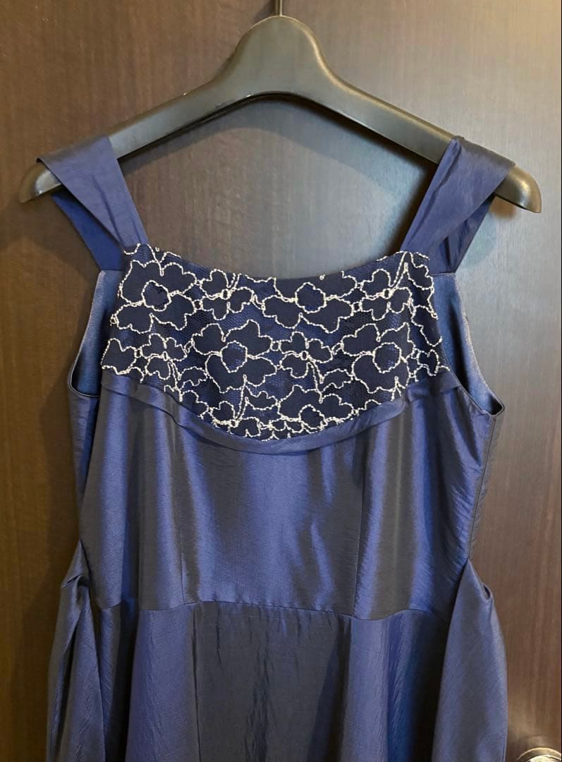 ゆめりすと　ドレス　シンフォニー　ネイビー　160cm