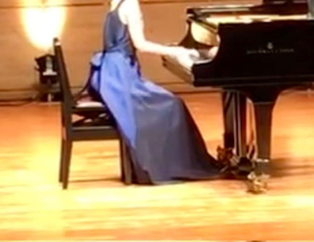 ゆめりすと　ドレス　シンフォニー　ネイビー　160cm