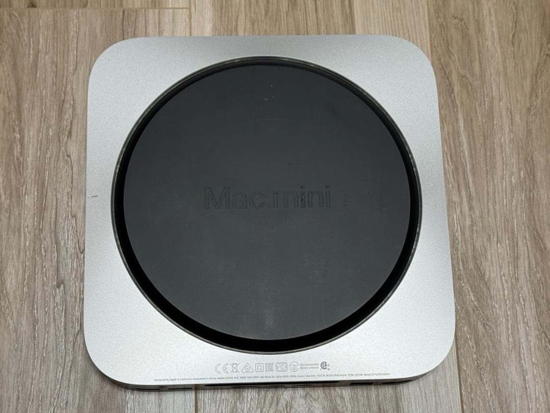 Mac mini 2020（M1・メモリ16GB・1TB SSD）