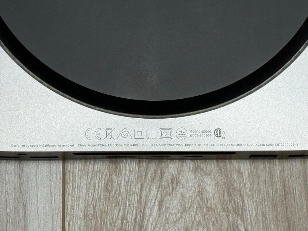 Mac mini 2020（M1・メモリ16GB・1TB SSD）