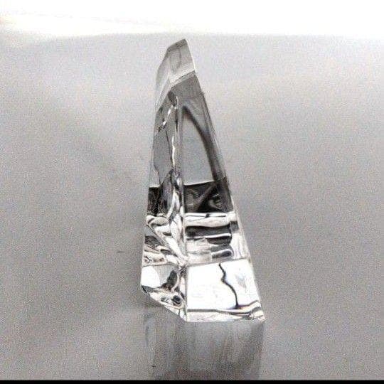 【美品】バカラ　キリン　花瓶 フラワーベース キリンビール　箱付き　大型花瓶