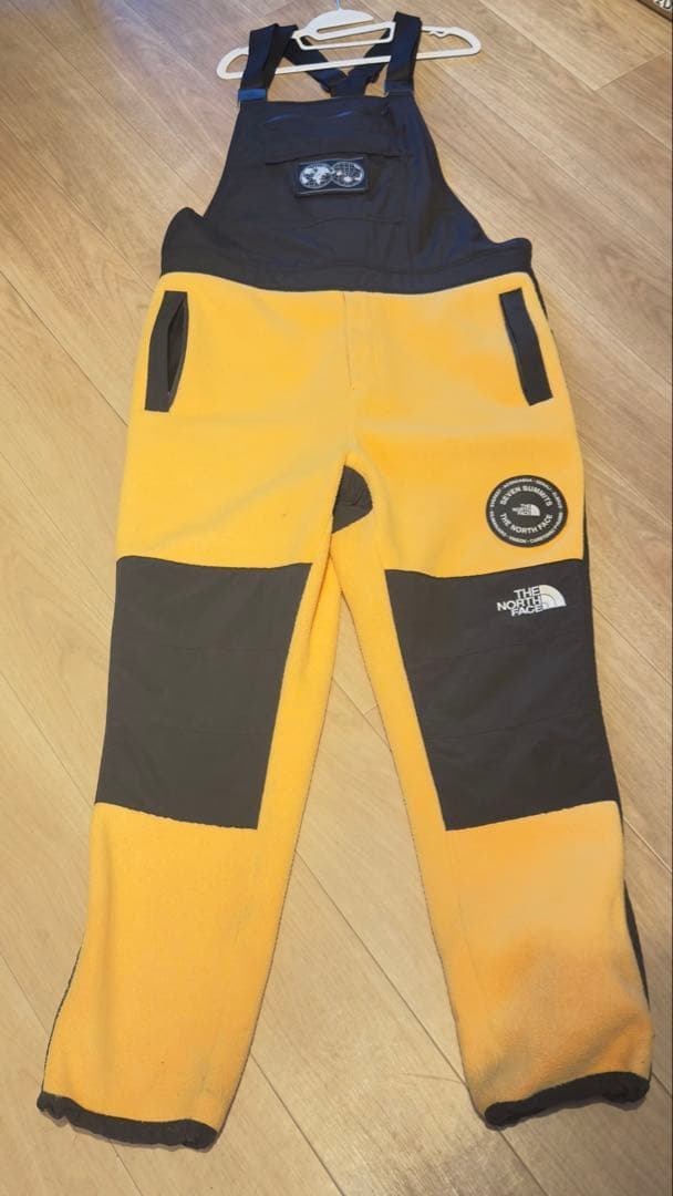 【限定】THE NORTH FACE 7 Summits XL イエロー 黒