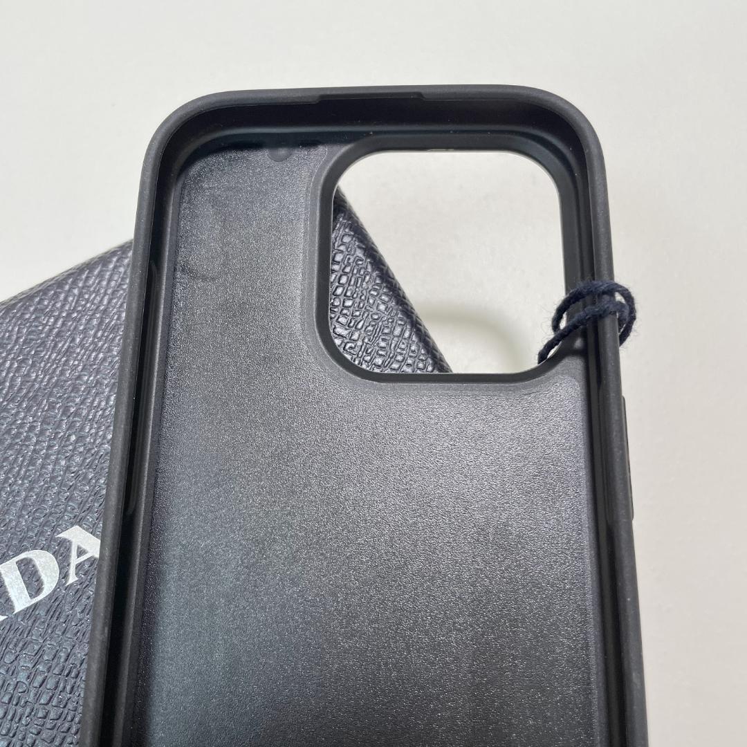 PRADA プラダ iPhone15 Pro ケース スマホケース 水色 ブルー