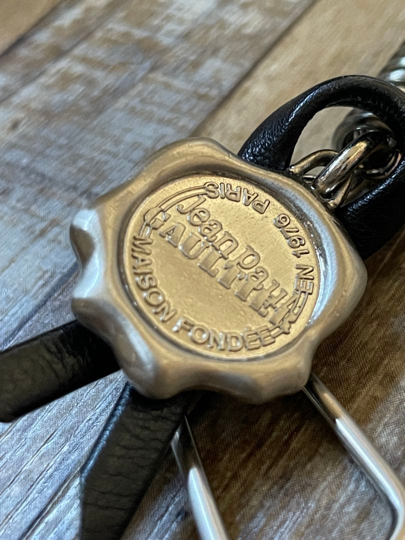 Archive「JEAN PAUL GAULTIER」Wallet Chain