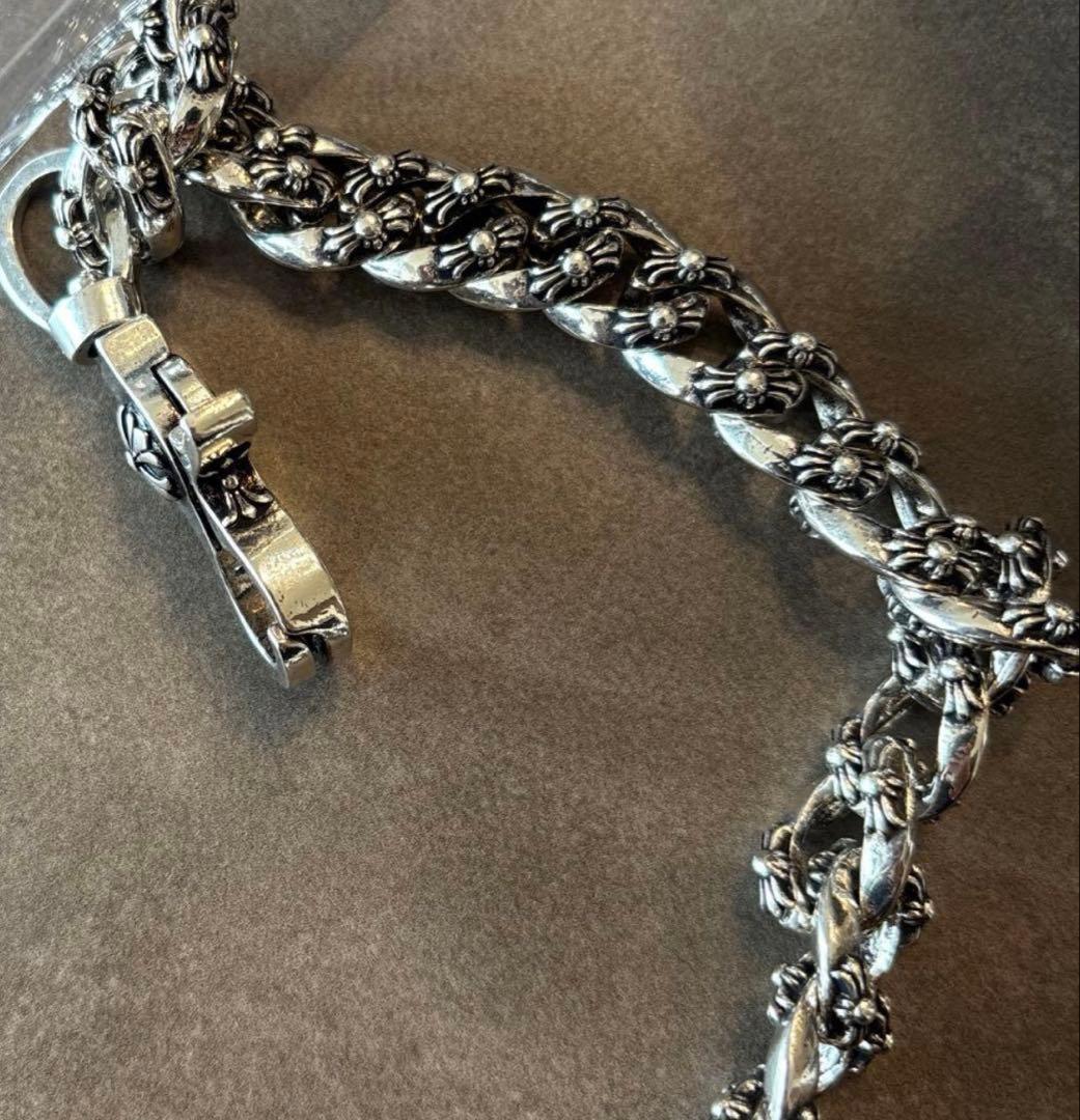 ウォレットチェーン　シルバー925刻印あり