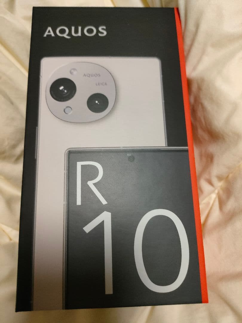 AQUOS R10 512GB SIMフリースマホ SHARP SH-M31 白