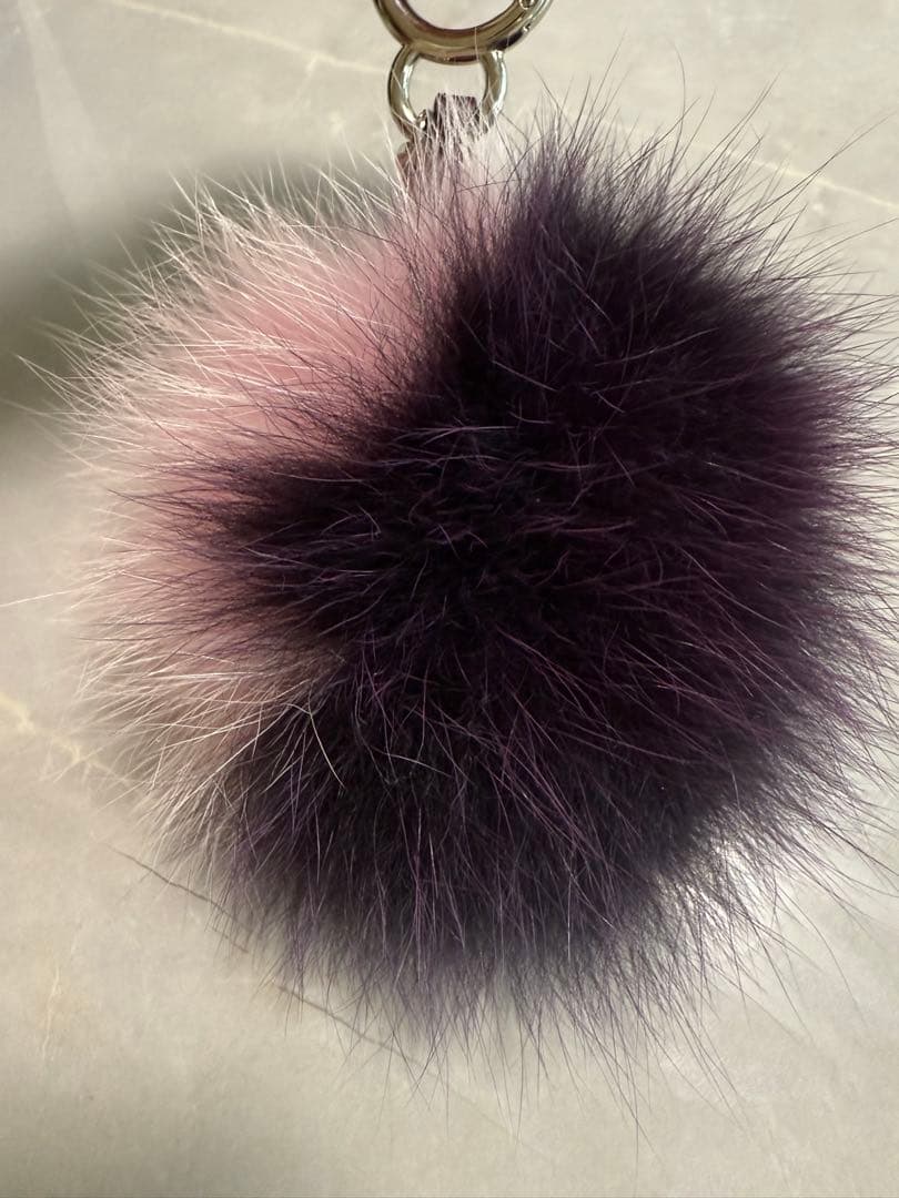 【FENDI】フェンディ モンスター　バッグチャーム　ファー