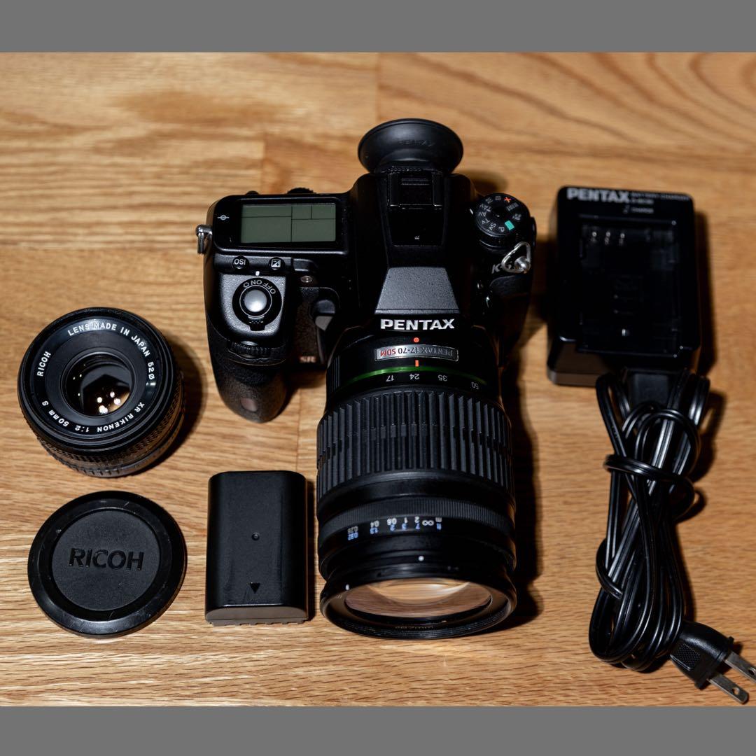 PENTAX K5 and レンズセット
