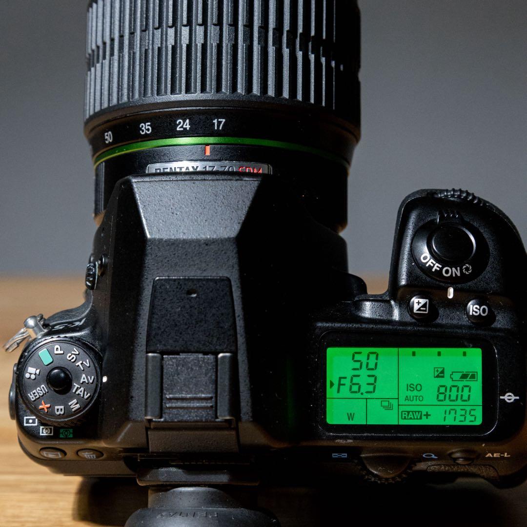 PENTAX K5 and レンズセット
